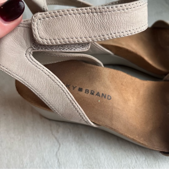 lucky brand kanoa wedge